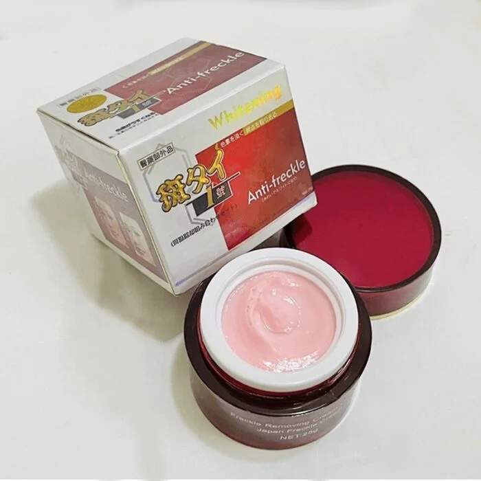 Japanese Anti freckles Whitening Cream