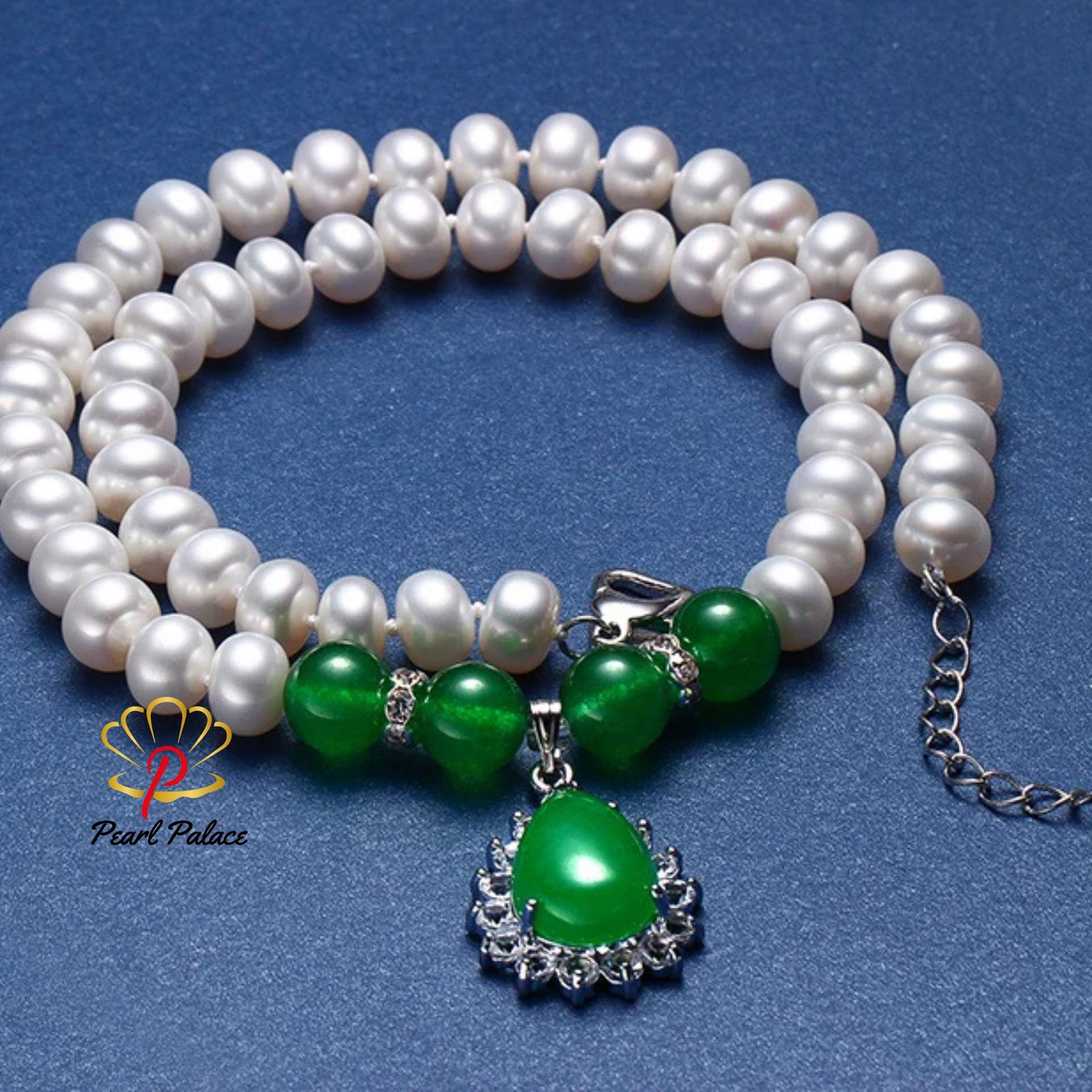 Natural Freshwater Pearl Necklace, High Luster AAAA Grade Round Pearl Necklace jewelry