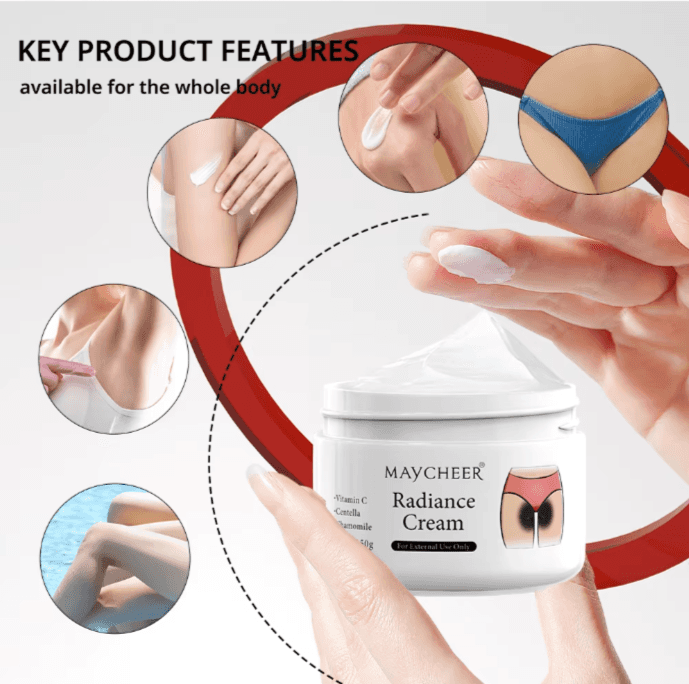 MAYCHEER® Whitening Cream to Remove Body Darkening -50 gm